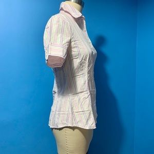 J. Crew short sleeve top.